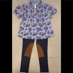 Janie and Jack Equestrian Set